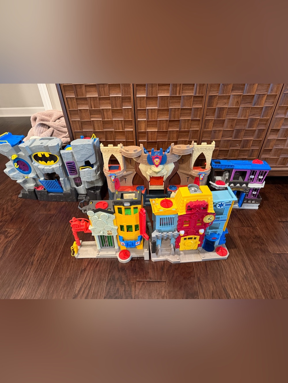 Imaginext castles